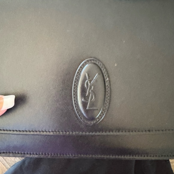 Yves Saint Laurent Black Crossbody Bag - Picture 2 of 10